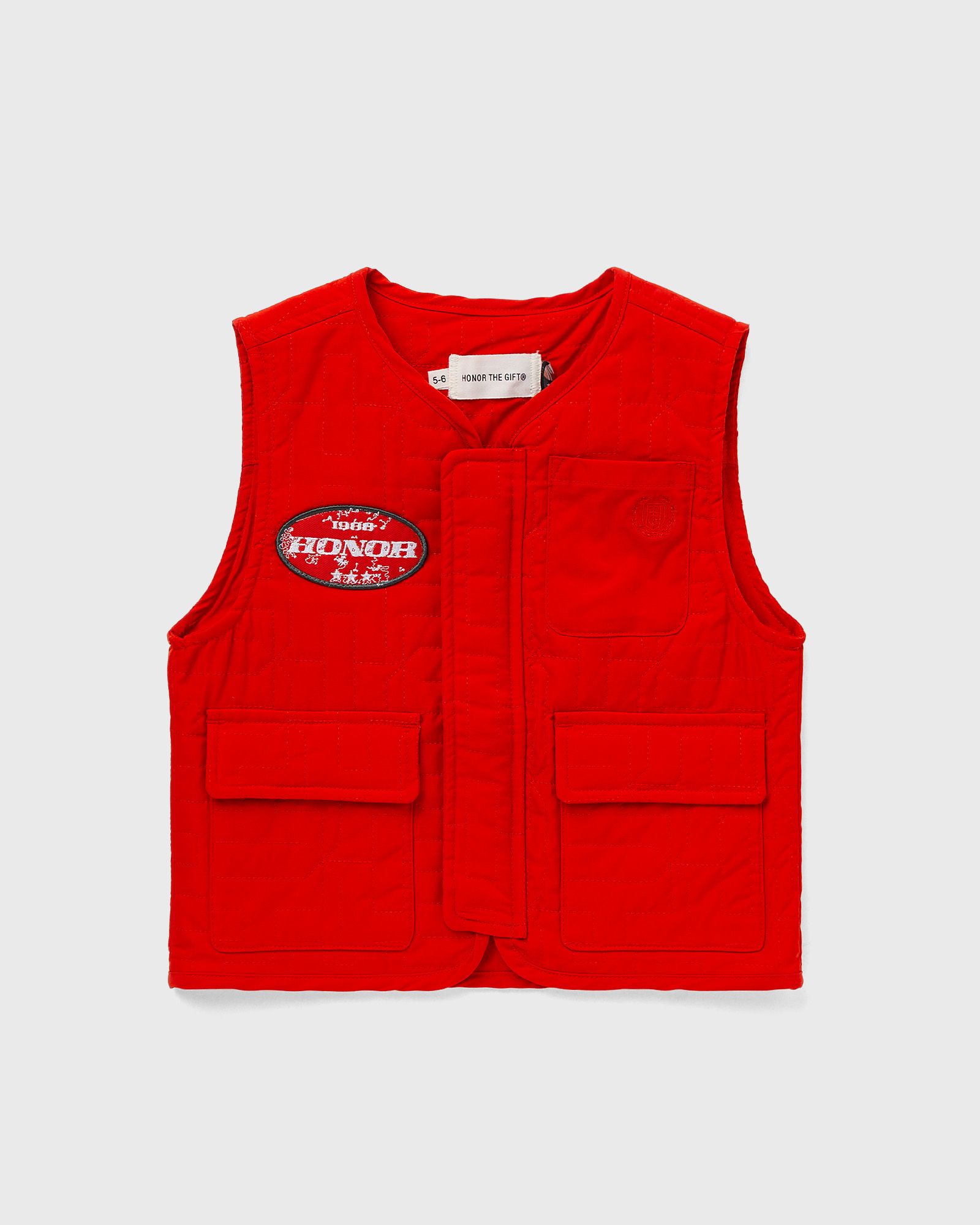NYLON QUILTED VEST