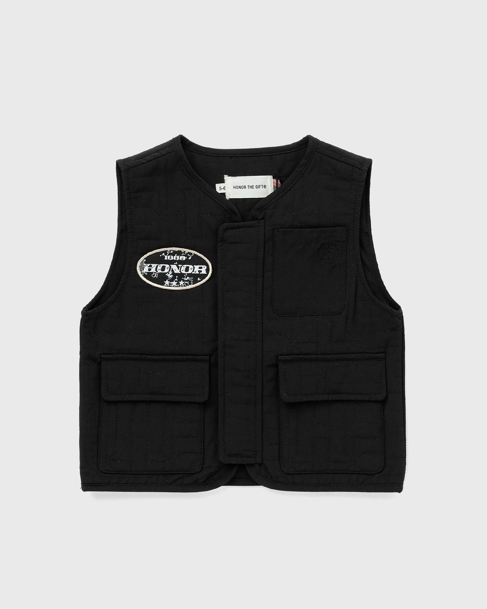NYLON QUILTED VEST
