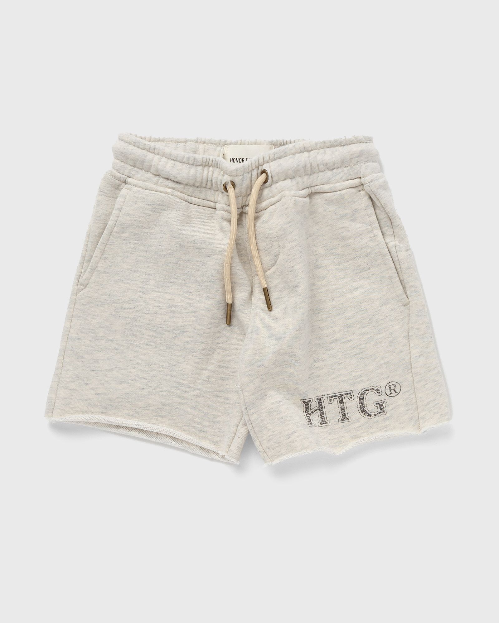 RAW EDGE TERRY SHORTS