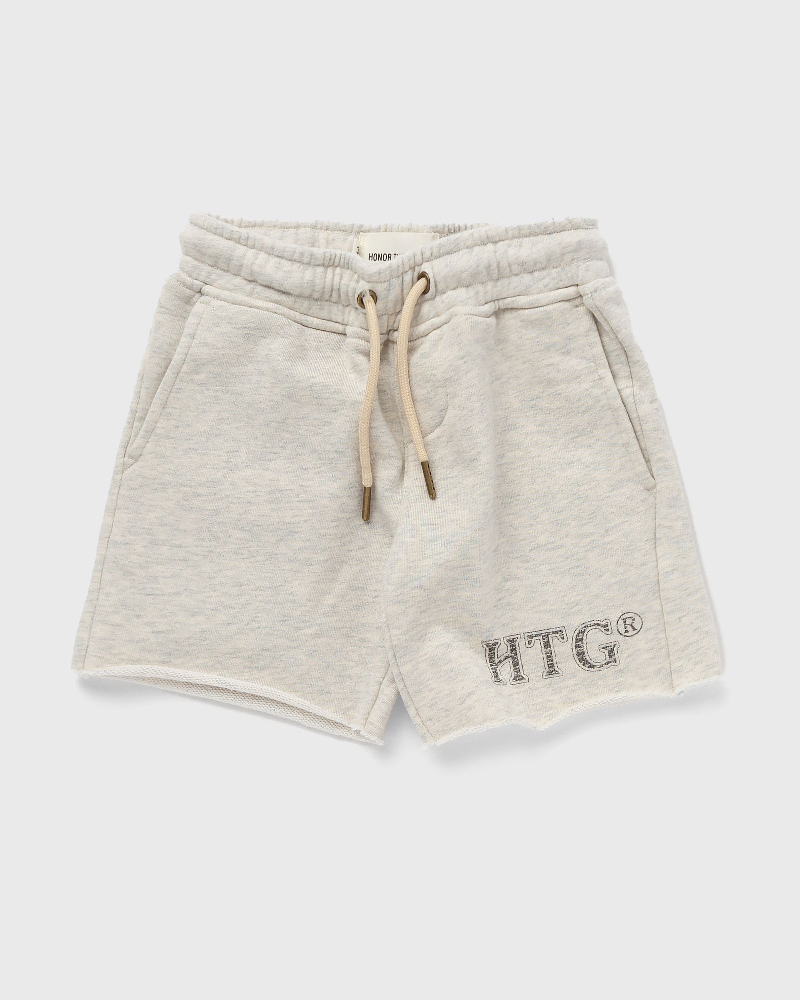 Honor The Gift - raw edge terry shorts  shorts beige in größe:age 2-4 | eu 92-104