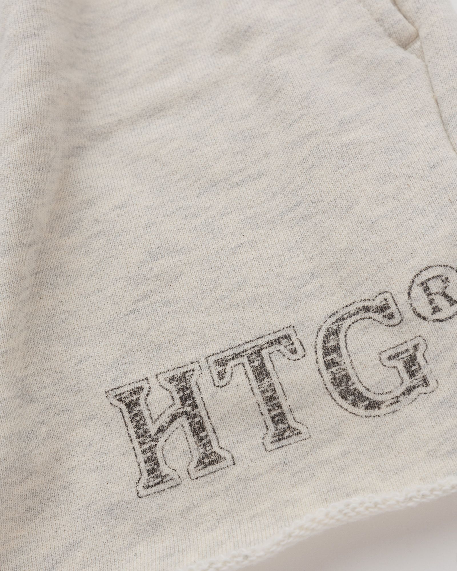 RAW EDGE TERRY SHORTS