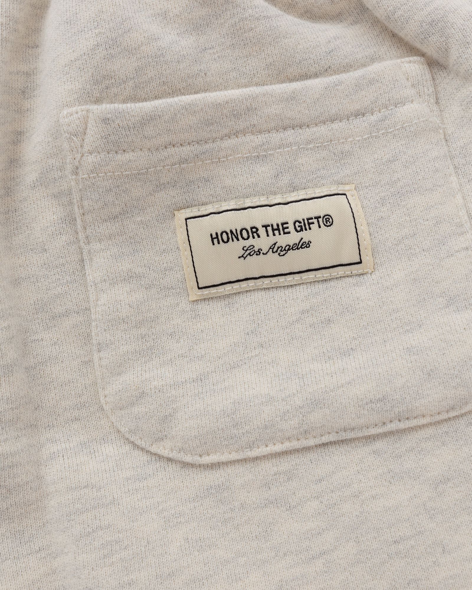 RAW EDGE TERRY SHORTS