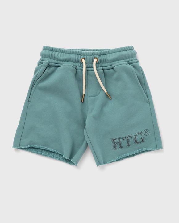 Raw edged sweat store shorts