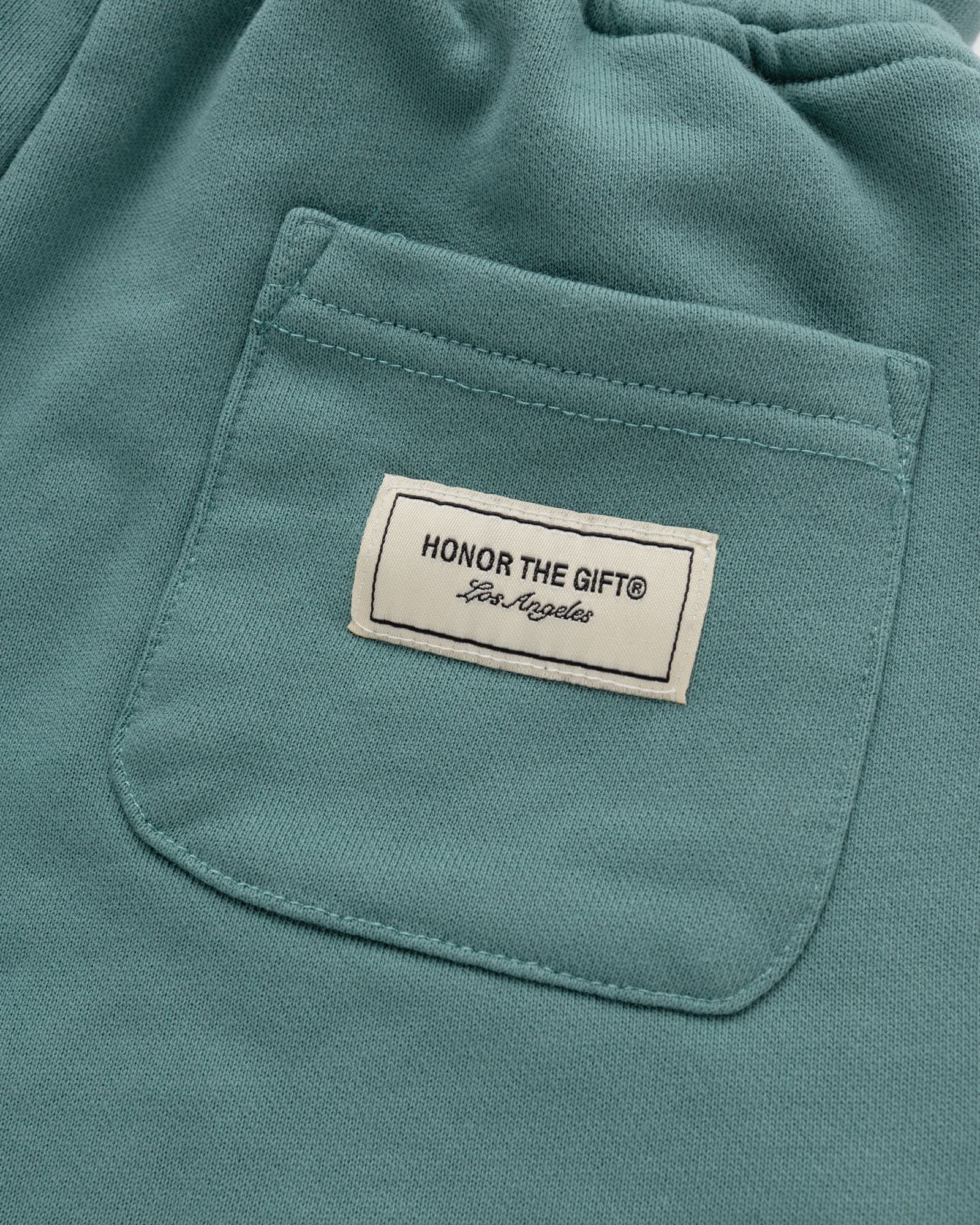 RAW EDGE TERRY SHORTS