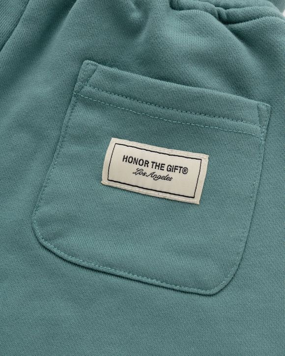 RAW EDGE TERRY SHORTS
