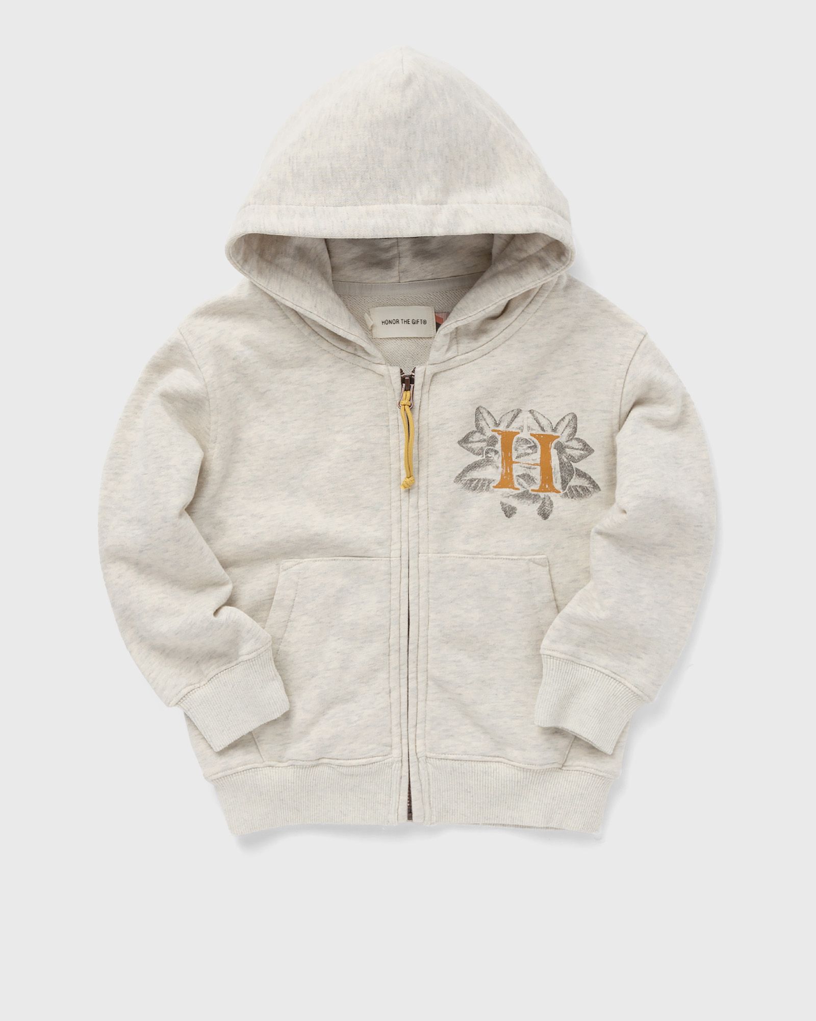 BLOOMING FLOWER FULL ZIP HOODIE