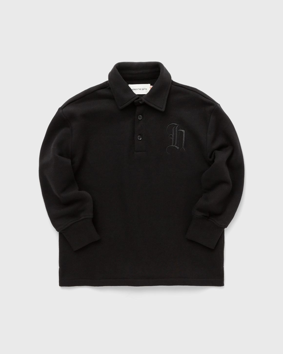 お歳暮 2024 KIDS Gift The Honor LS Store BSTN | Black POLO PIQUE 置物