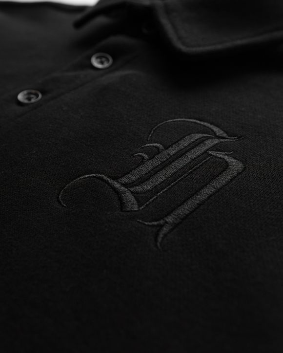 KIDS LS PIQUE POLO
