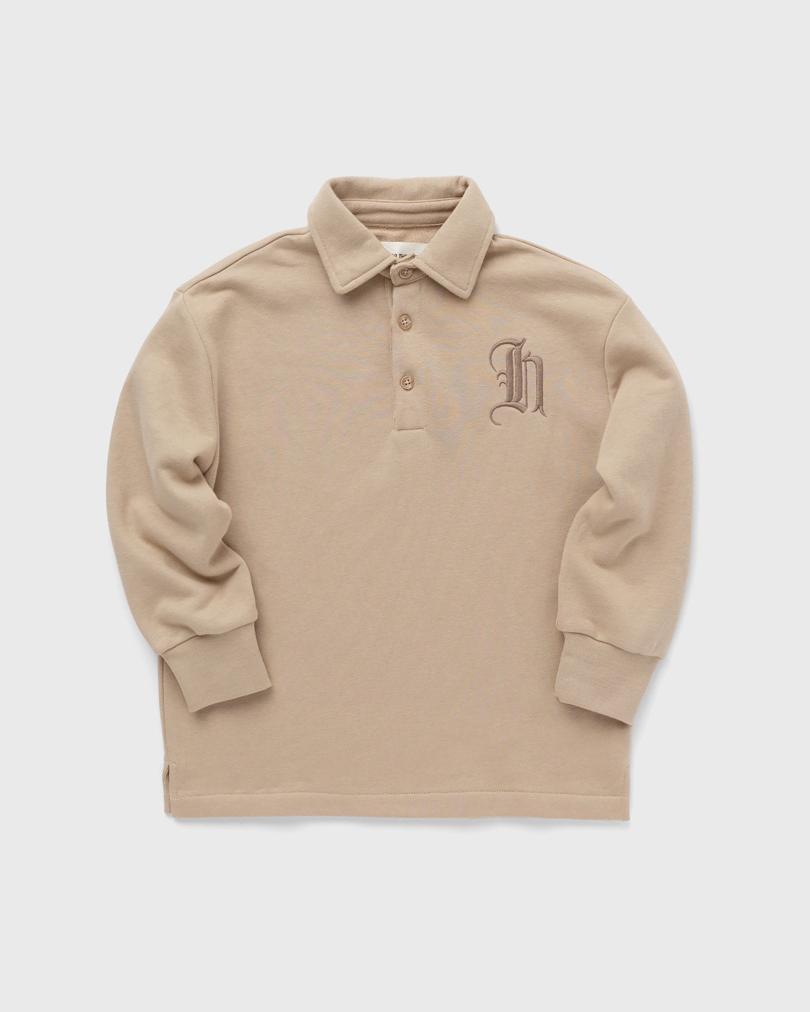KIDS LS PIQUE POLO