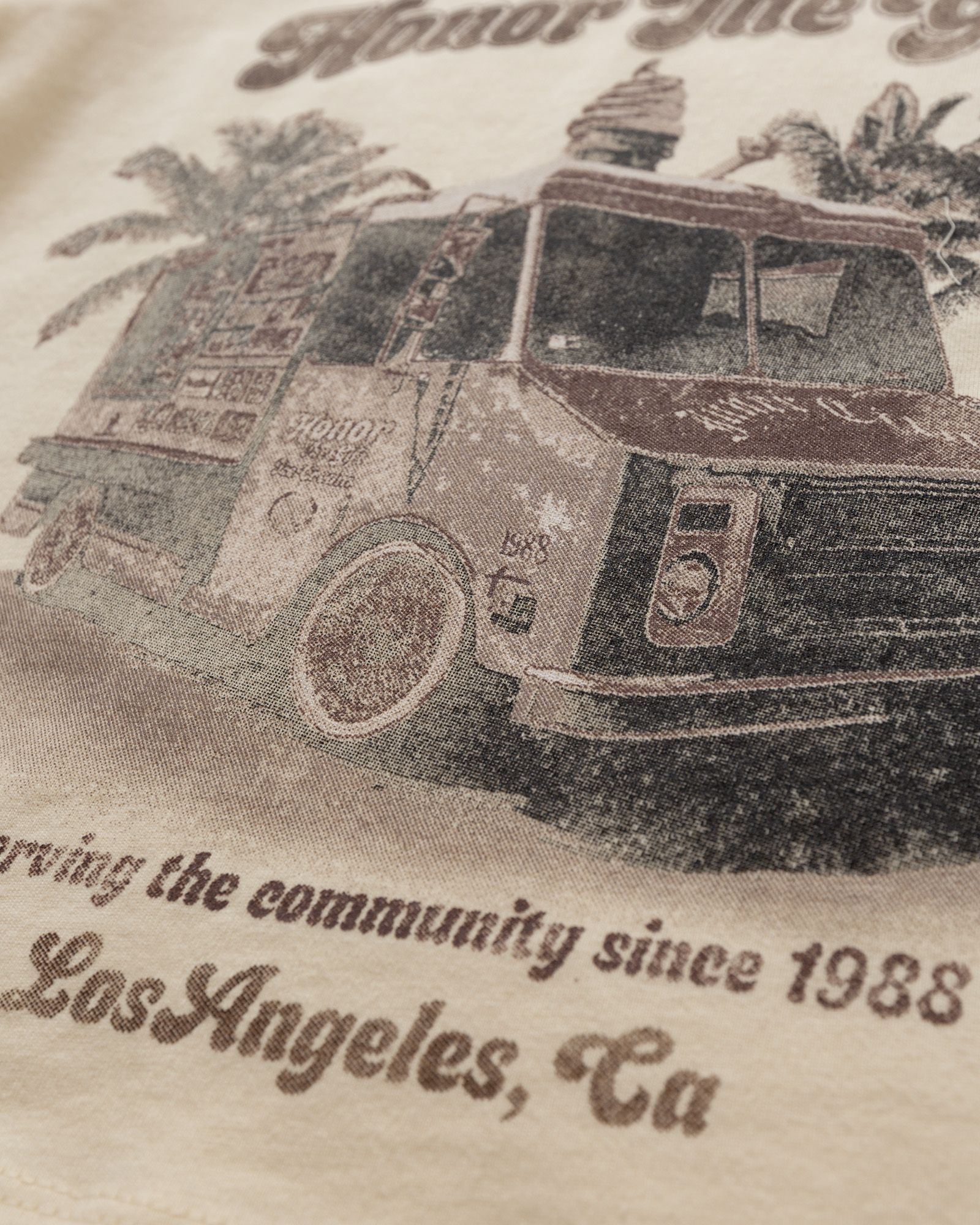 KIDS ICE CREAM TRUCK TEE