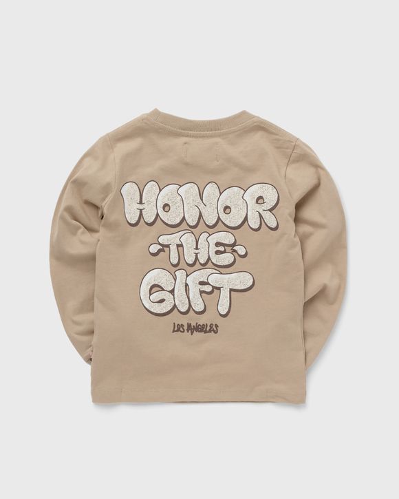 KIDS SCRIPT LS TEE
