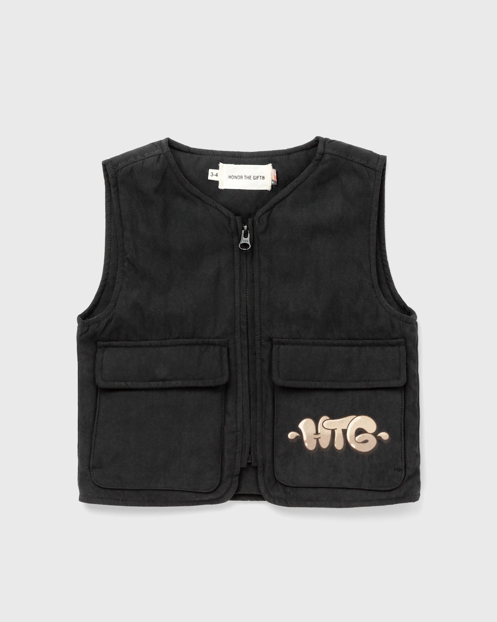KIDS NYLON BUBBLE VEST