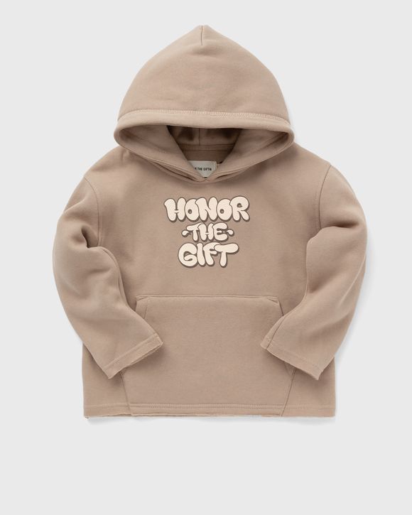 Honor The Gift KIDS BUBBLE HOODIE White BSTN Store