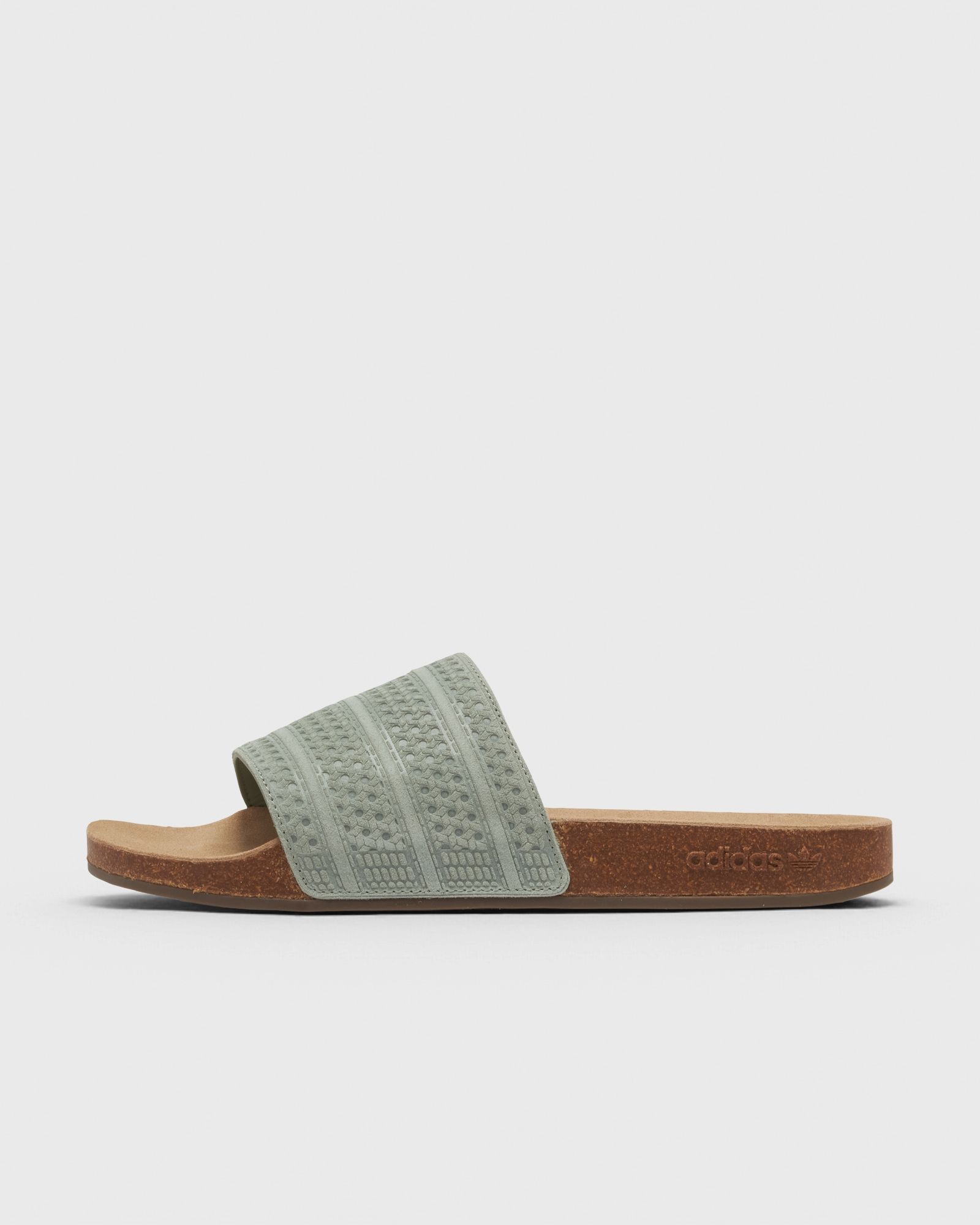 Adidas Originals Adidas Originals ADILETTE SLIDES in green