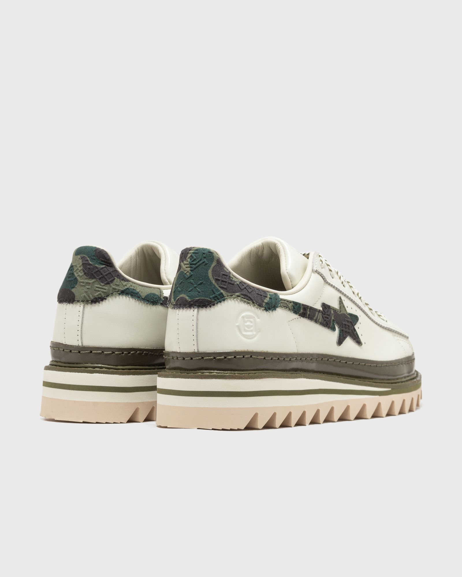 CLOT X BAPE SUPERSTAR BY EC