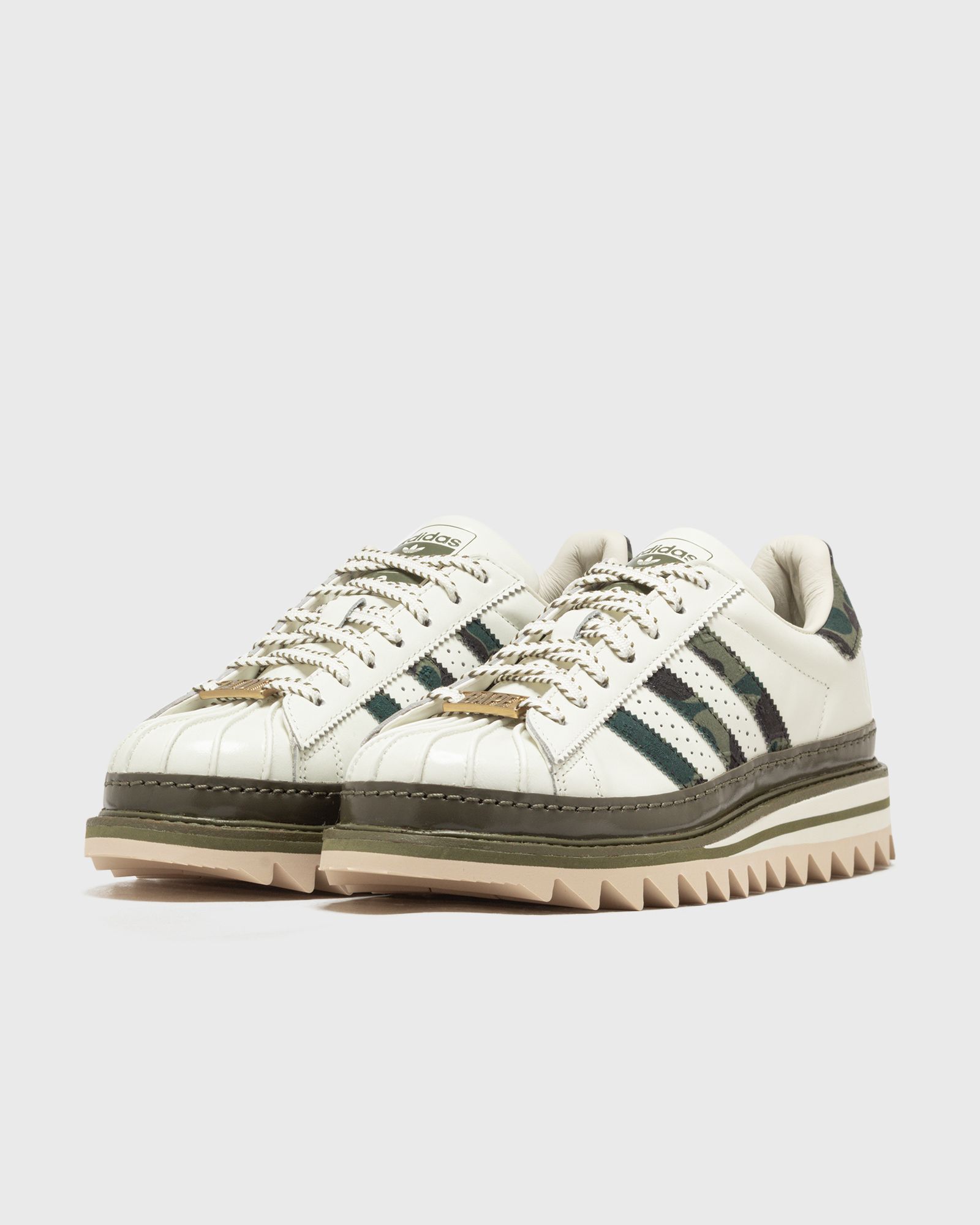 CLOT X BAPE SUPERSTAR BY EC