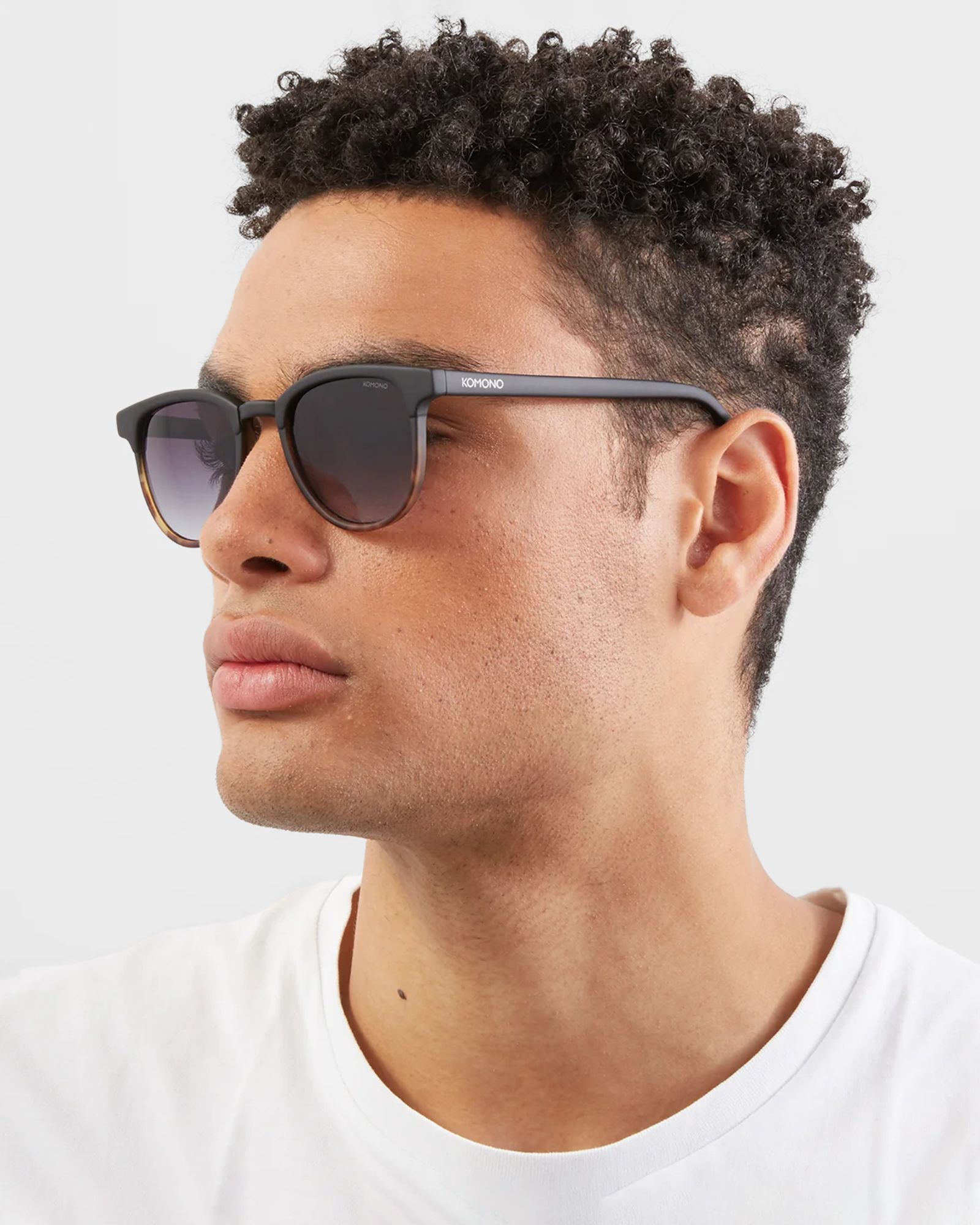 Francis Matte Black/Tortoise