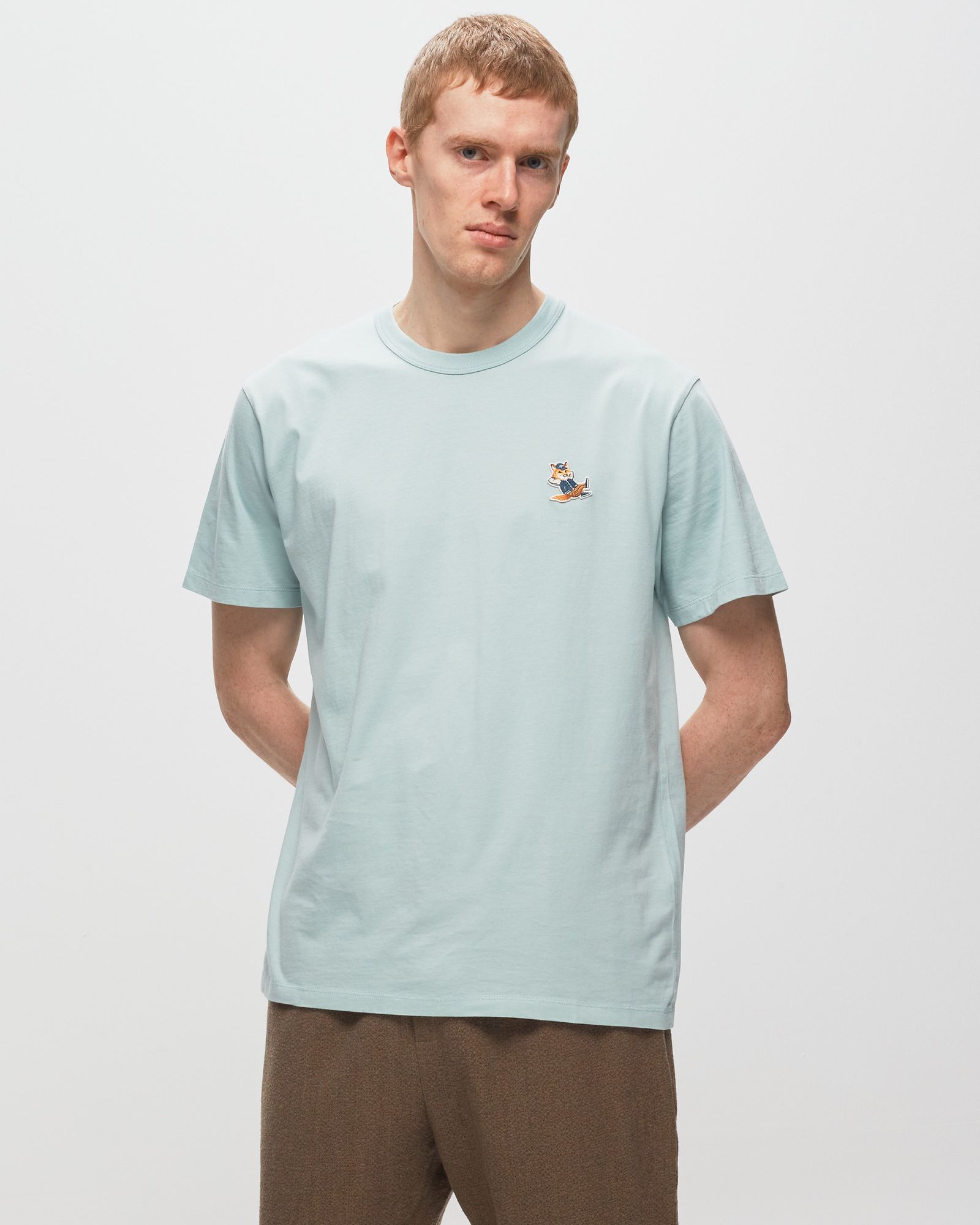 DRESSED FOX PATCH CLASSIC TEE-SHIRT