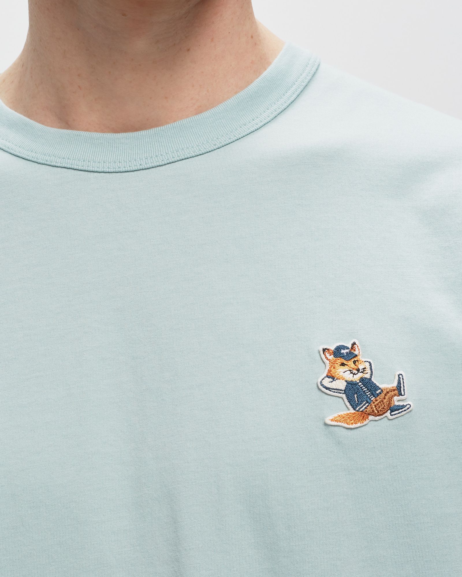 DRESSED FOX PATCH CLASSIC TEE-SHIRT