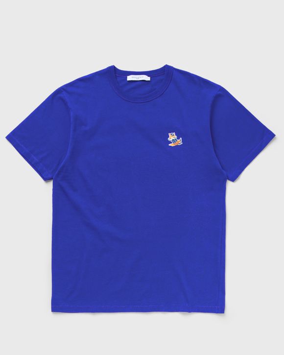Maison Kitsune DRESSED FOX PATCH CLASSIC TEE-SHIRT Blue