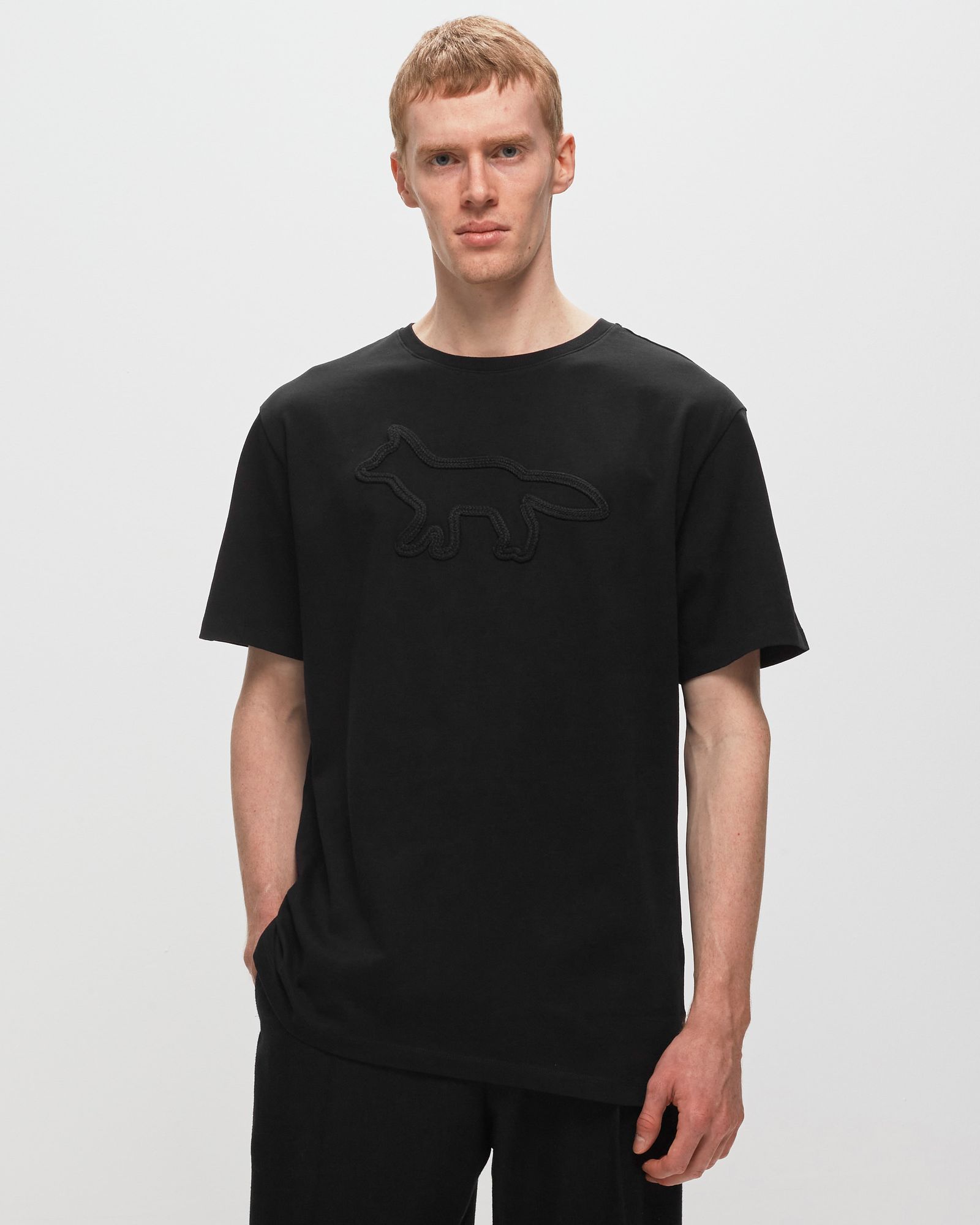 CONTOUR FOX PATCH RELAXED TEE-SHIRT