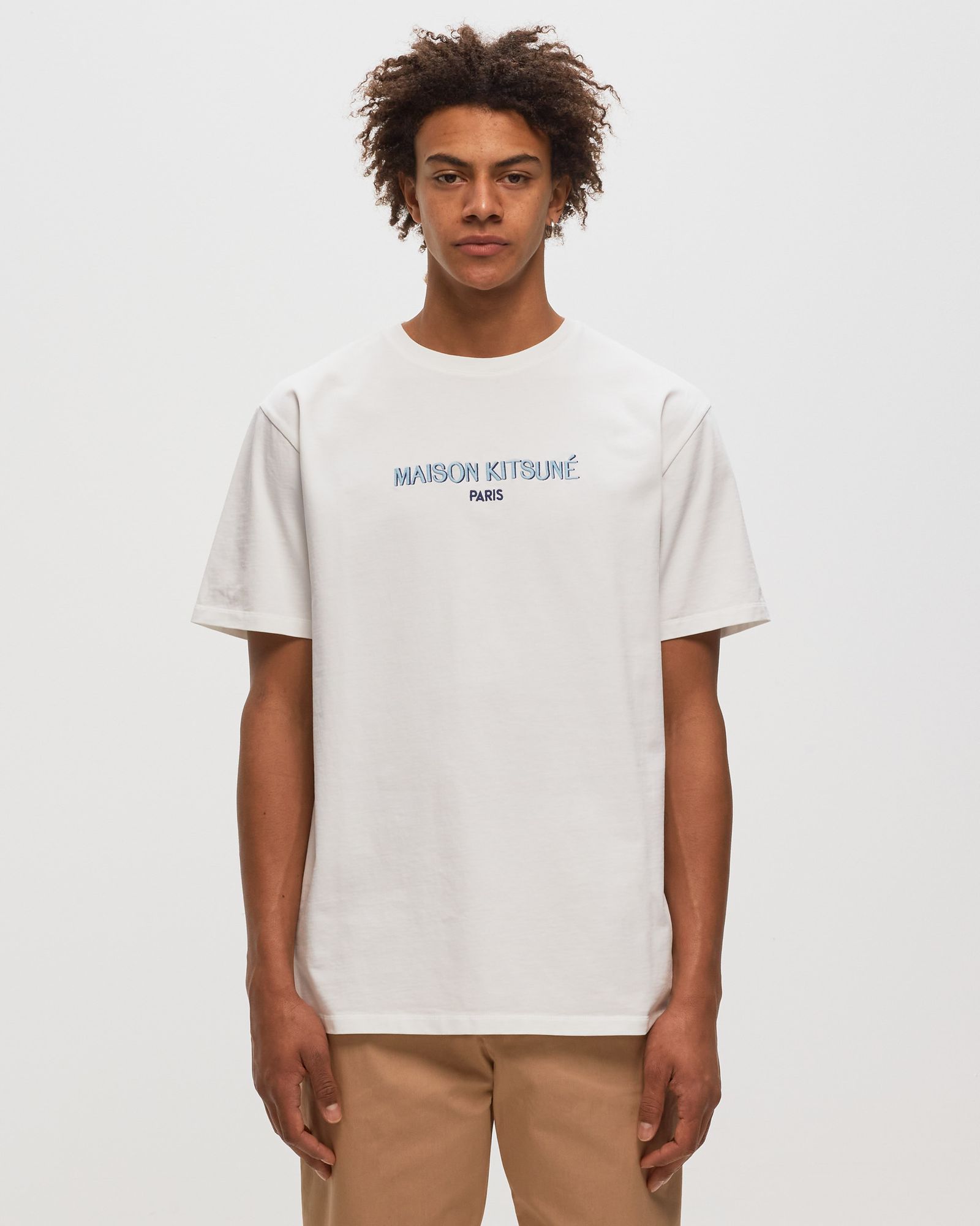 MAISON KITSUNE PARIS RELAXED TEE-SHIRT