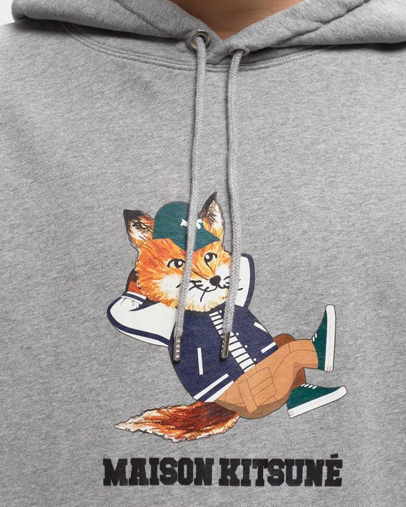 DRESSED FOX RELAXED HOODIE