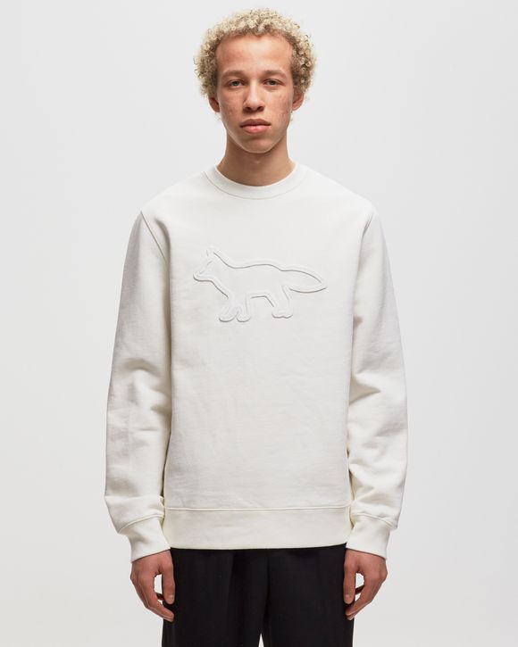 CONTOUR FOX PATCH REGULAR SWEATSHIRT