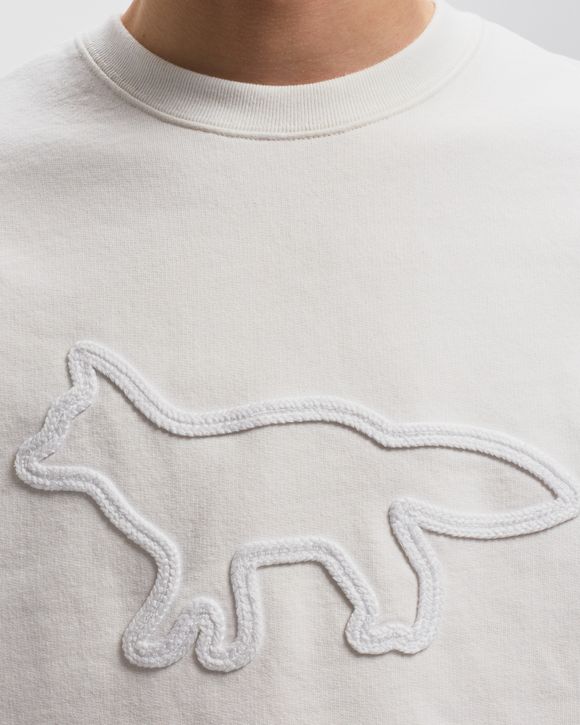 CONTOUR FOX PATCH REGULAR SWEATSHIRT