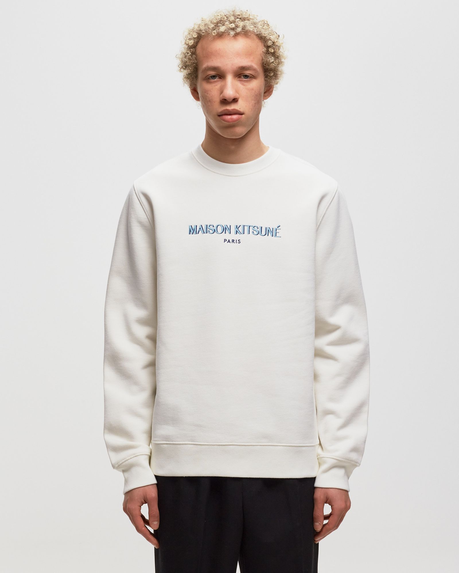 MAISON KITSUNE PARIS REGULAR SWEATSHIRT