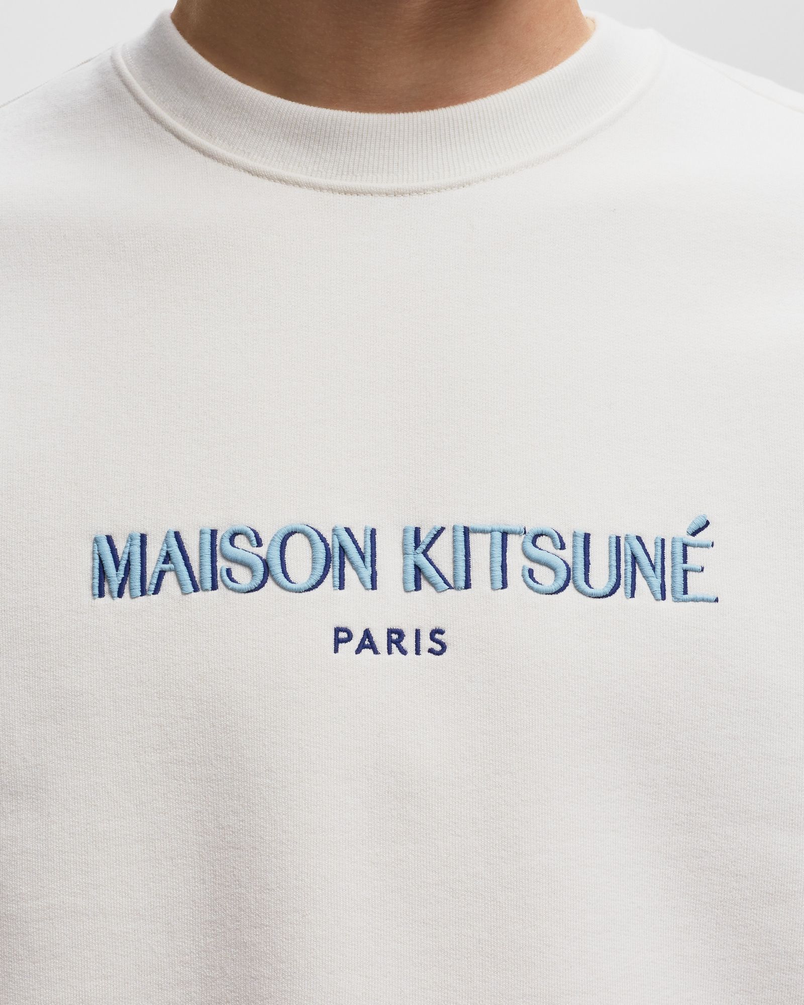 MAISON KITSUNE PARIS REGULAR SWEATSHIRT