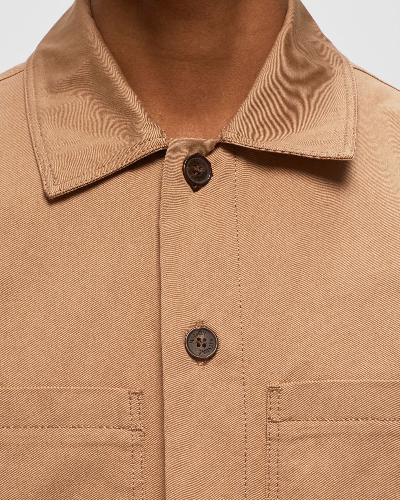 SNAPS OVERSHIRT