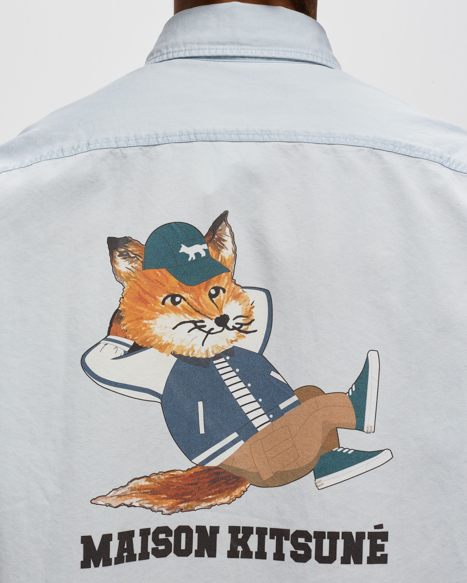 CHILLAX DRESSED RELAXED SHIRT