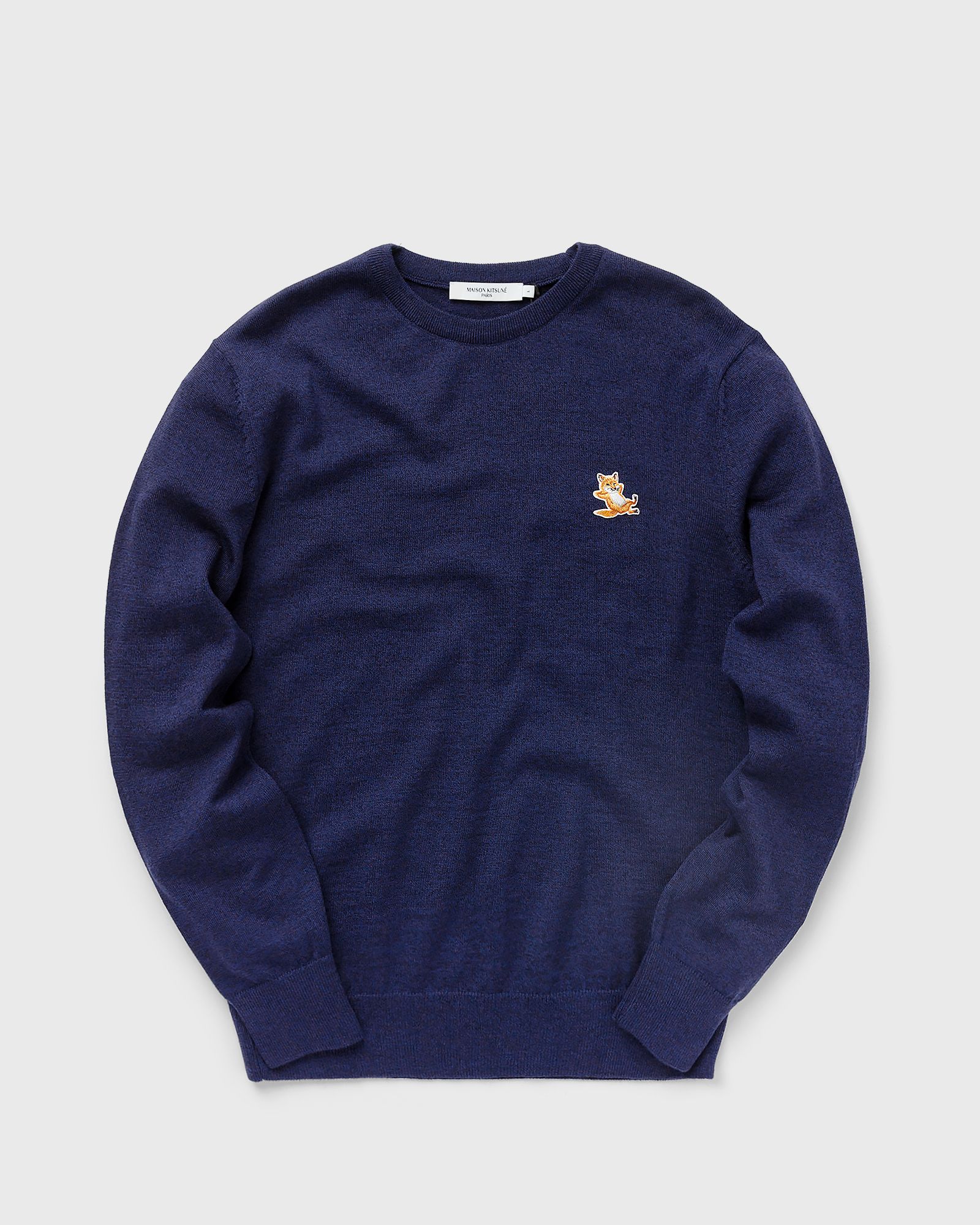 CHILLAX FOX PATCH CLASSIC R-NECK JUMPER