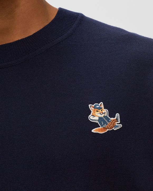 DRESSED FOX PATCH RELAXED JUMPER