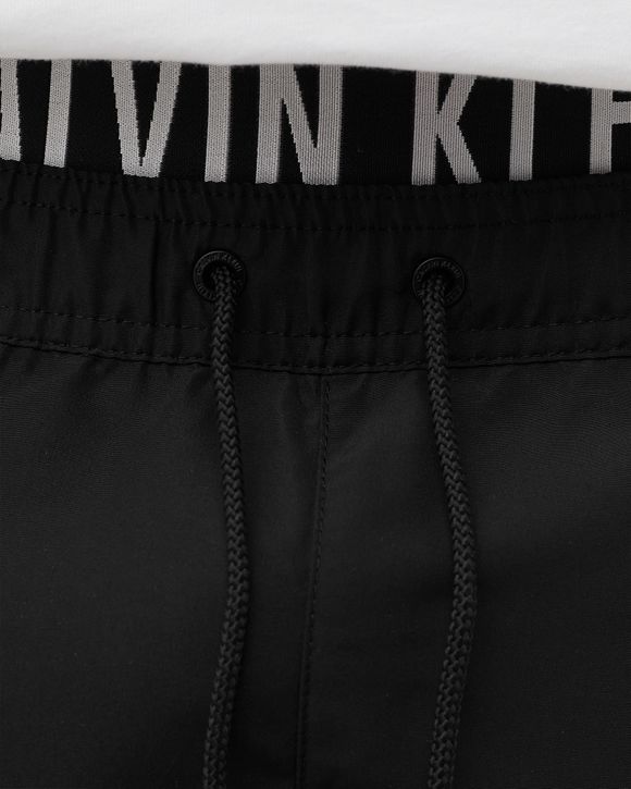 DOUBLE WAISTBAND SWIM SHORTS