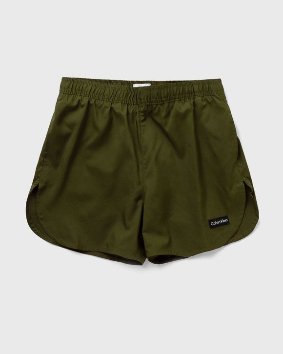 Calvin Klein Underwear SHORT RUNNER SWIMSHORTS Green