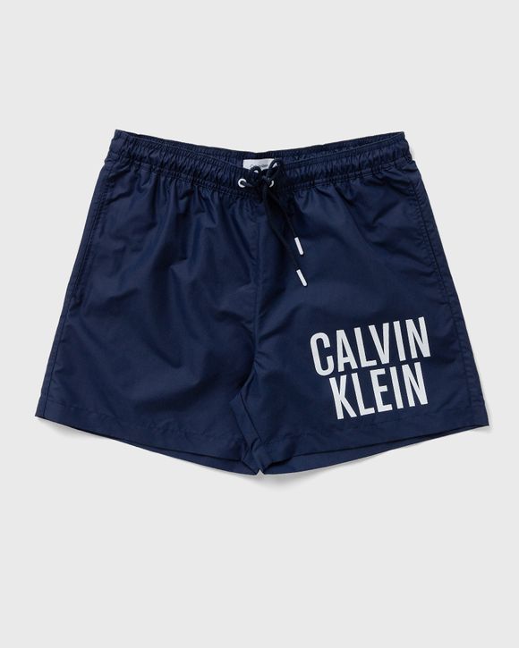 Calvin Klein Underwear MEDIUM DRAWSTRING SWIMSHORTS Blue | BSTN Store