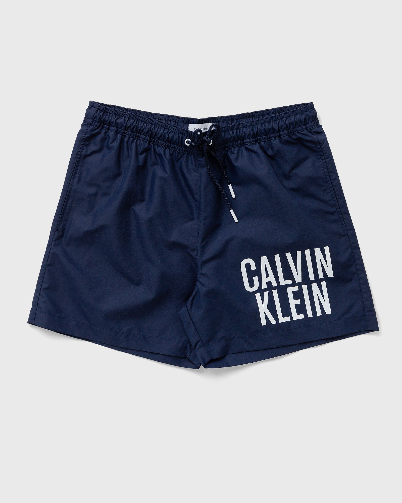 Calvin Klein Underwear - medium drawstring swimshorts men swimwear blue in größe:m