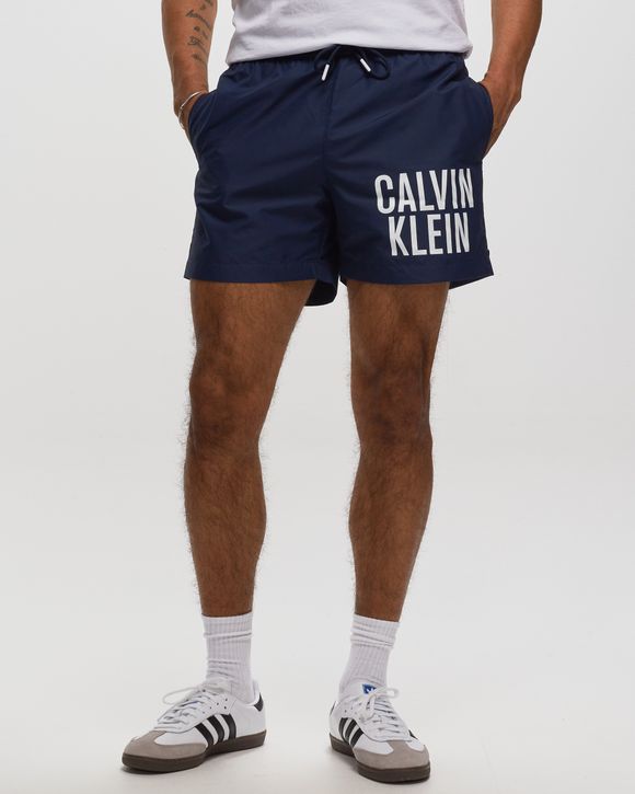 Calvin Klein Underwear MEDIUM DRAWSTRING SWIMSHORTS Blue