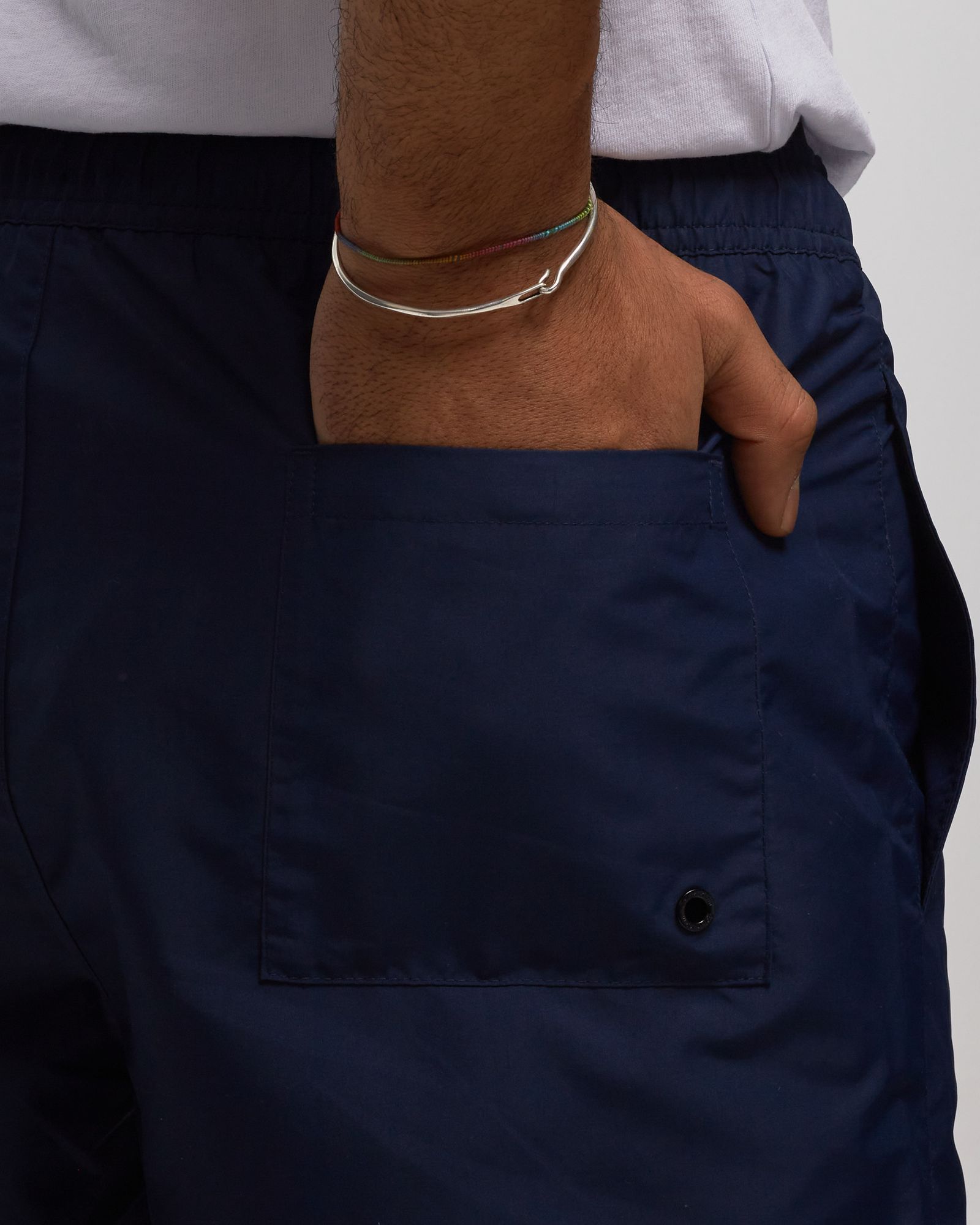 MEDIUM DOUBLE WAISTBAND SWIMSHORTS