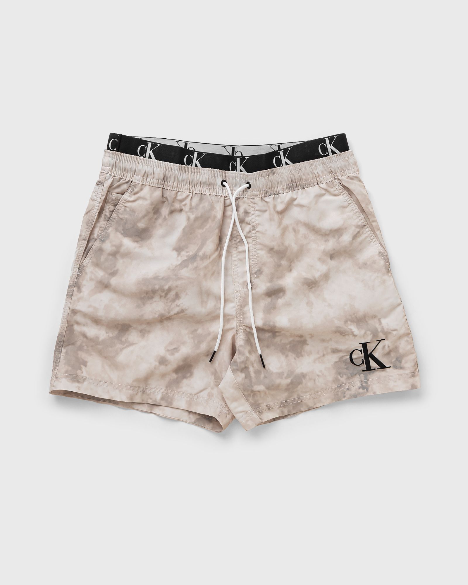 MEDIUM DOUBLE WAISTBAND SWIMSHORTS