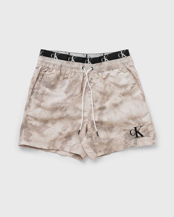 CALVIN KLEIN Monogram Swim Shorts