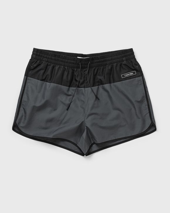 Calvin Klein Underwear SHORT RUNNER SWIMSHORTS Grey BSTN Store