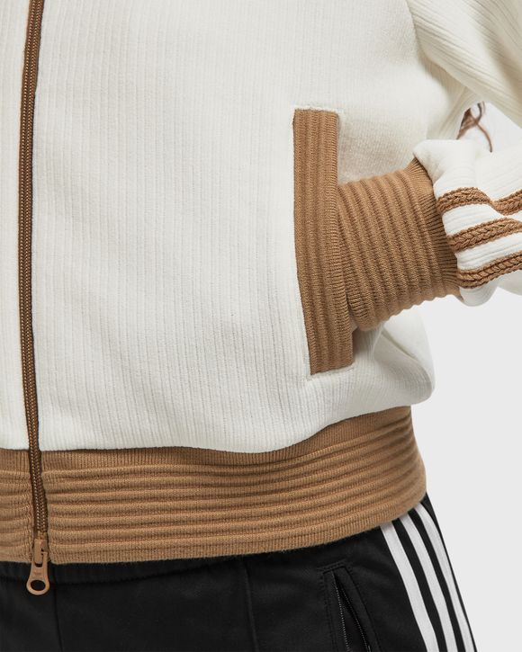 WMNS VELOUR KNIT TRACK TOP