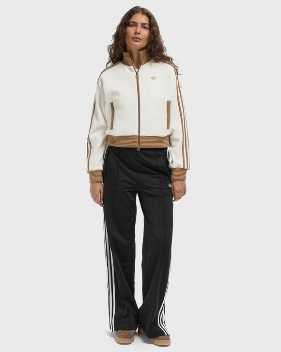 Thumbnail - VELOUR KNIT TRACK TOP