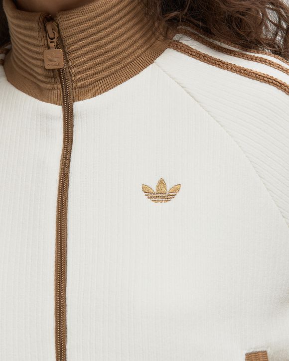 WMNS VELOUR KNIT TRACK TOP