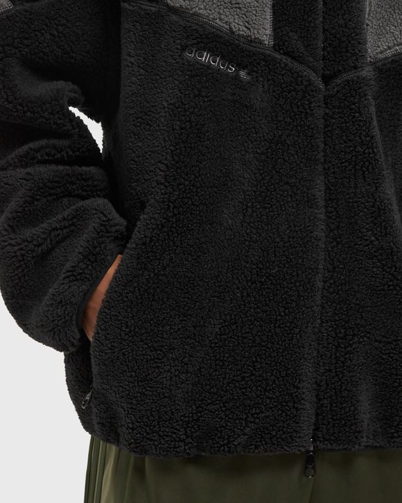 ADICOLOR BLOCKED FLEECE TRACK TOP