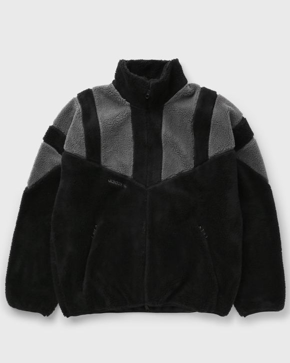 ADICOLOR BLOCKED FLEECE TRACK TOP