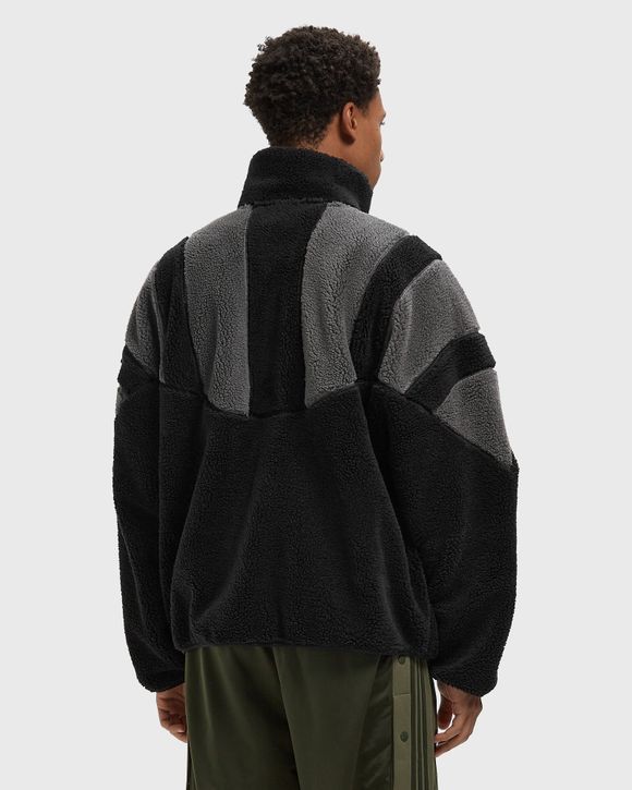 ADICOLOR BLOCKED FLEECE TRACK TOP